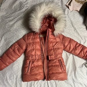 Girls 5/6 Michael kors winter coat